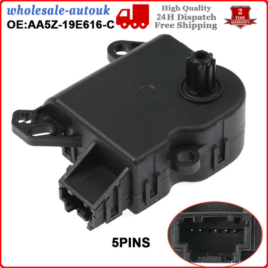 Blend Door Actuator AA5Z19E616C HVAC Heater Blend Door Actuator Fits  for ford  Q