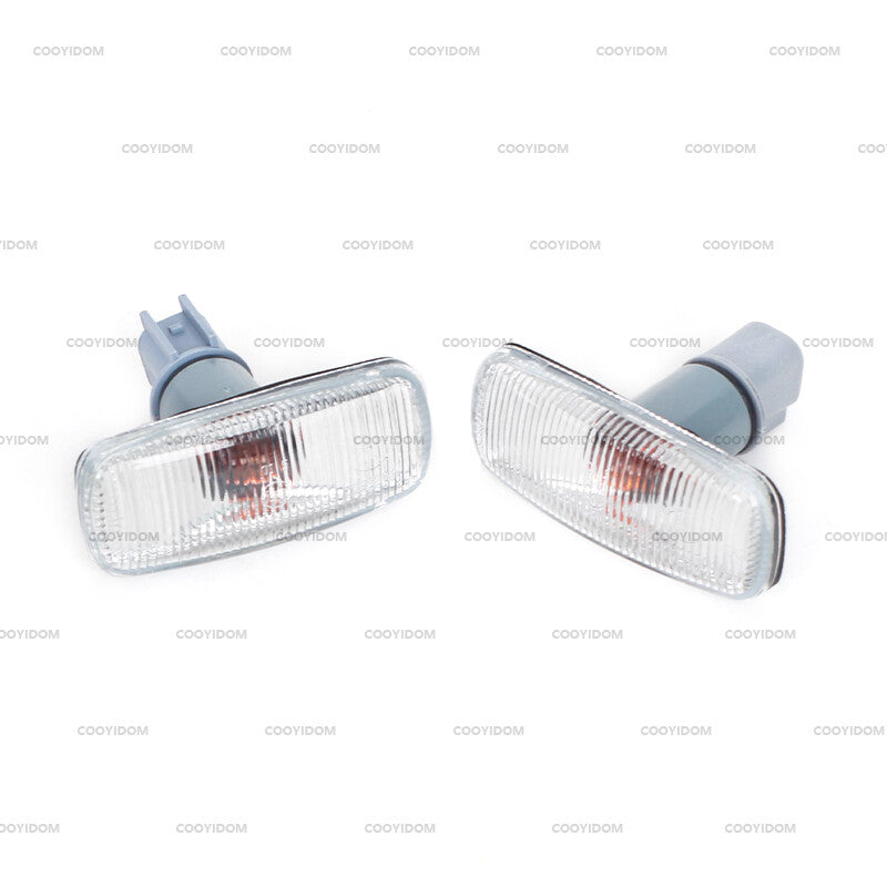 Pair For 2007-2016 for Chrysler Serbring Front Side Marker Light Fender Lamp