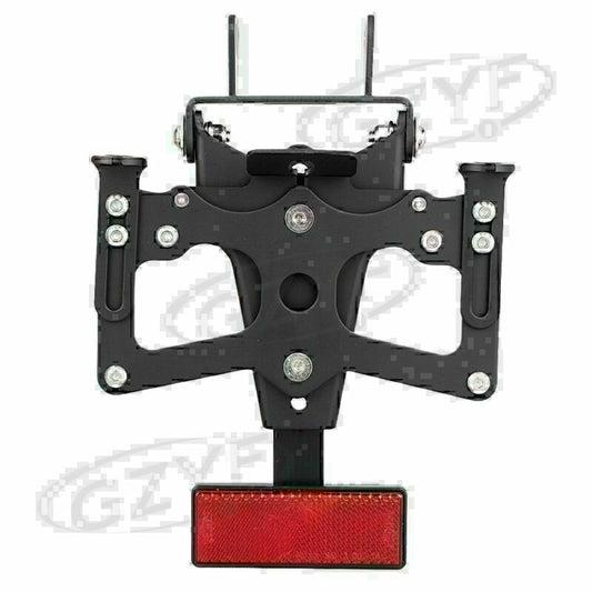 Adjustable CNC Number Plate Tail Tidy Lisence Bracket Motorcycle for YAMAHA