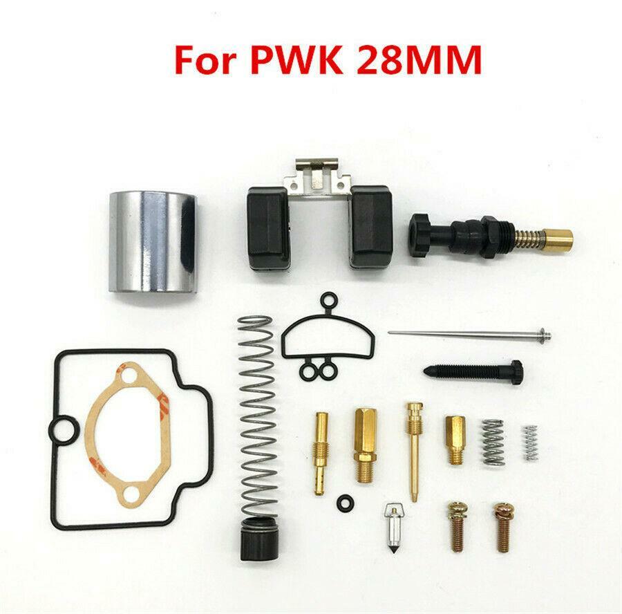 Carburetor repair and rebuild 28mm spare jet replacement kit for motorcycles - n