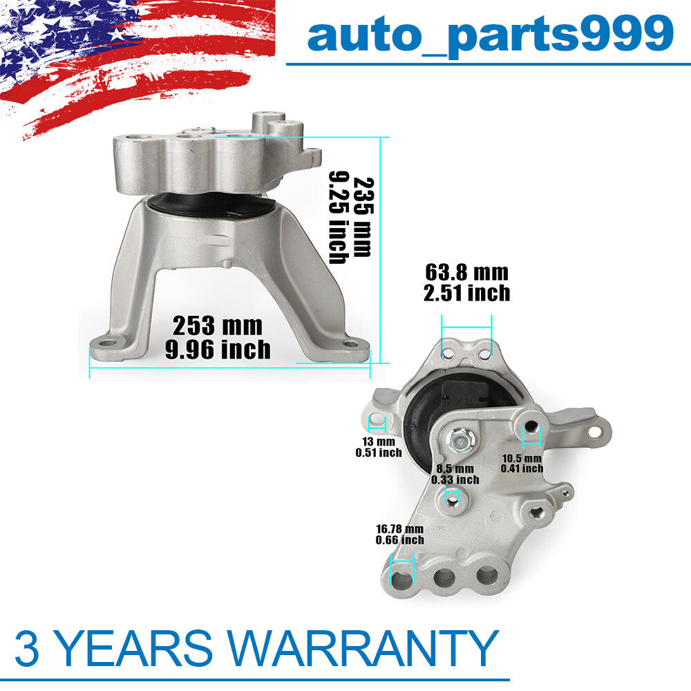 Engine mount compatible with for Honda 2017-22 CR-V 1.5L/20-22 CR-V 2.0L/17-19 CR-V 2.4L n