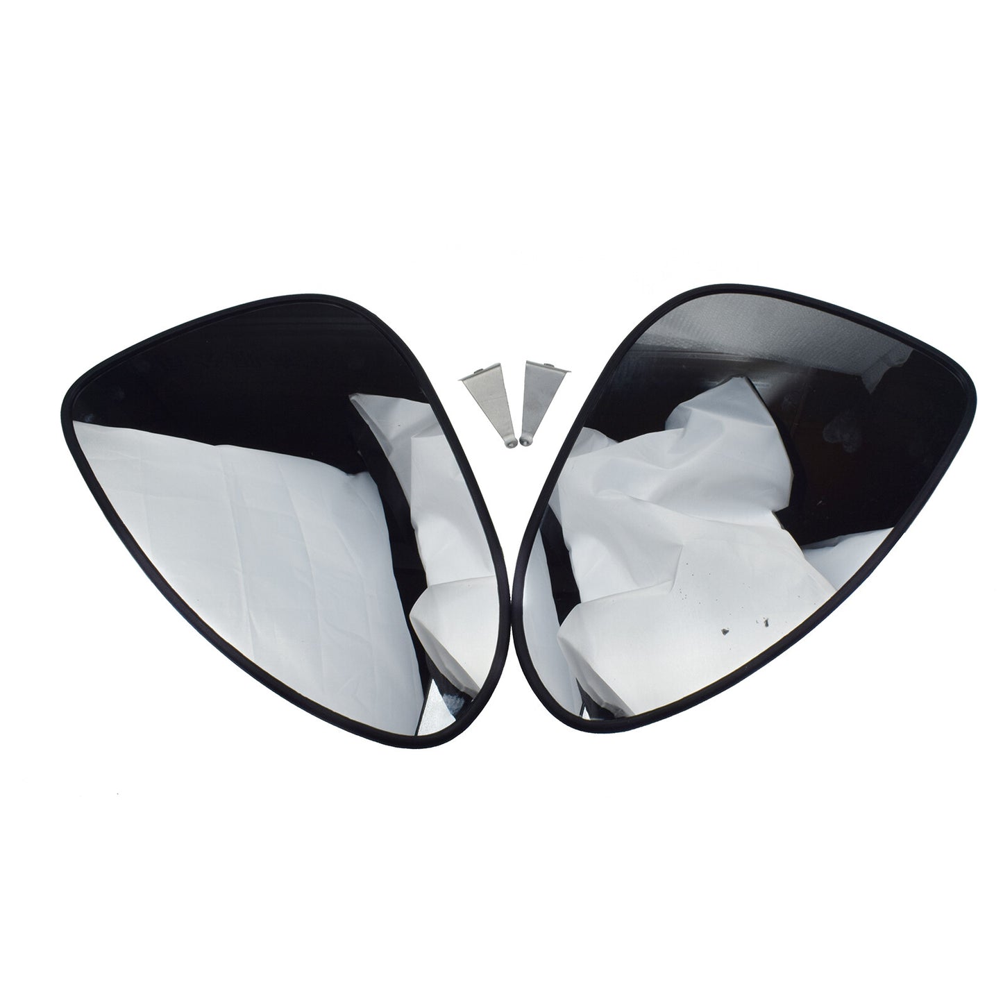Left and right mirror glass pair for Aveo 2011 - 2018 16L l4- v