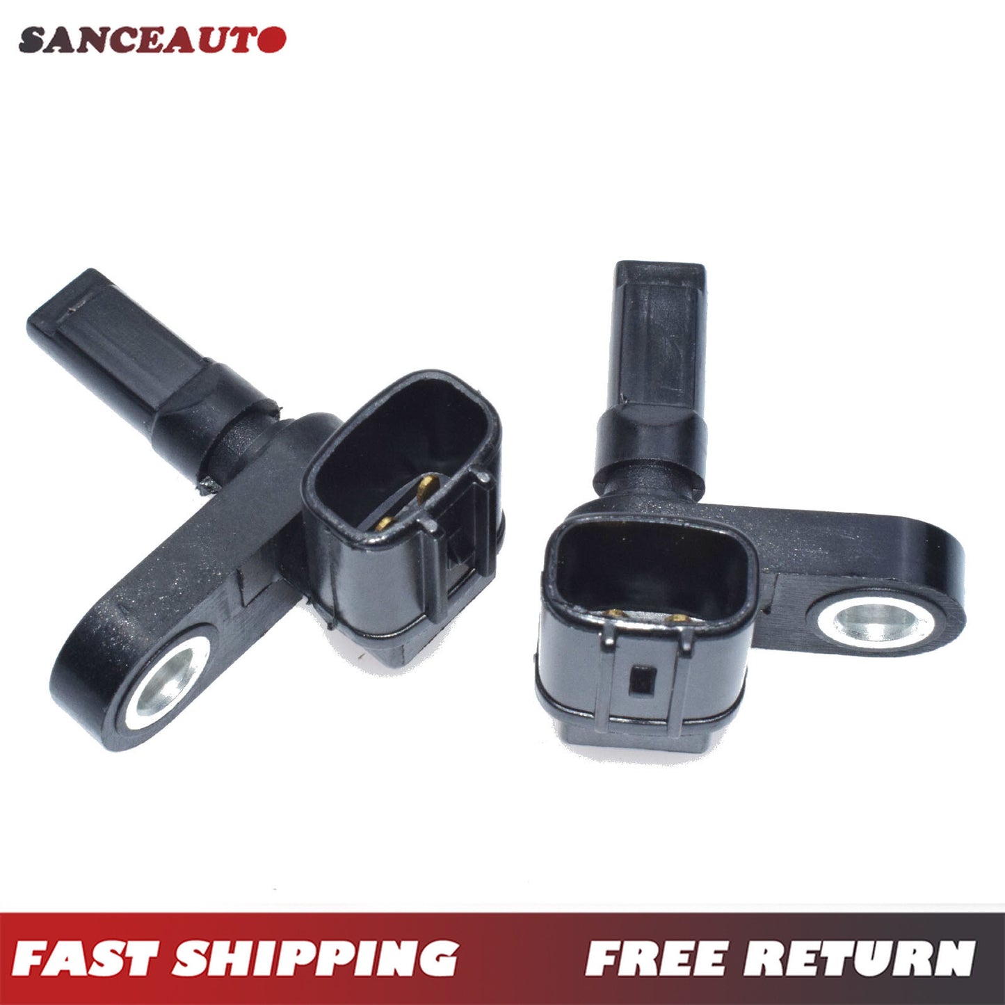 2-piece ABS wheel speed sensor set for front, rear, left, and right, suitable for 4Runner Tacoma- n