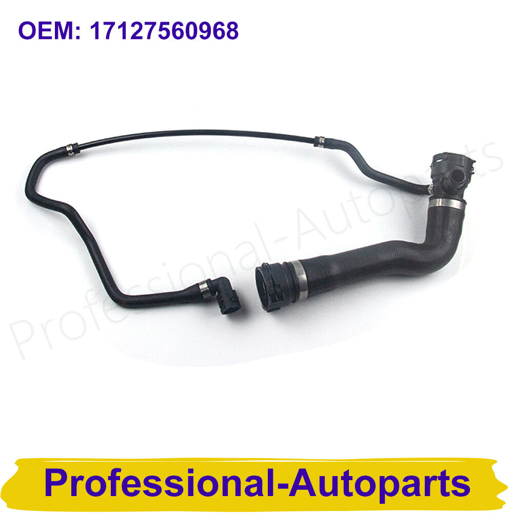 17127560968 Coolant hose/radiator tube suitable for BMW 5' E60 LCI 535i 535xi