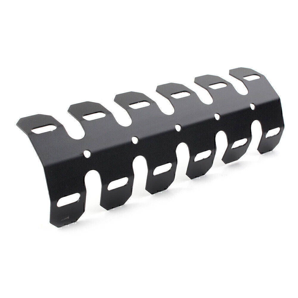 Exhaust Muffler Pipe Heat Shield Cover Heel Guard Dirt Bike Universal