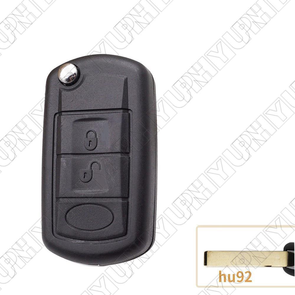 3 Buttons Key Shell Housing for Range Rover 2005-10 for Range Rover Sport 06-09 LR3 Q