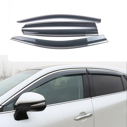 for Lincoln 2017-2020 Window Visor Sun Rain Guard Vent Shades Covers