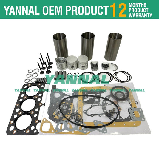 D1101 DH1101-A DH1101 Brand New Overhaul and Rebuild Kit STD for Tractors L245DT-