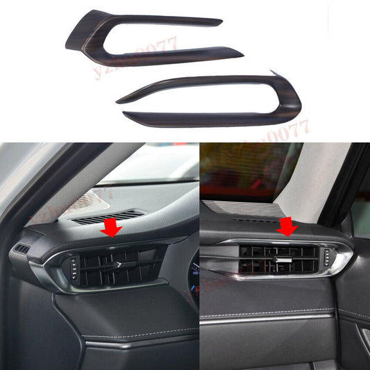 for Honda Accord 2018-2022, blue titanium alloy for seat adjustment handle button panel cover.