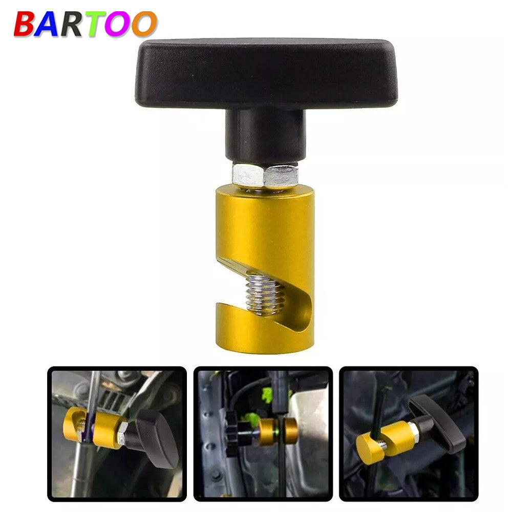 Car Automotive Hood Lift Rod Support Clamp Shock Prop Strut Stopper Retainer