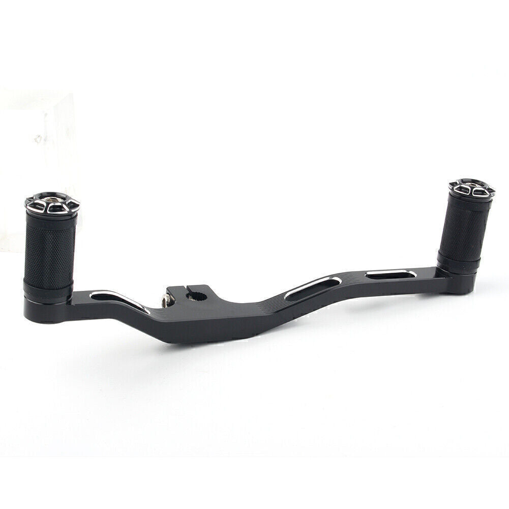 for Harley Dyna 91-17 FXD w/ Mid-Control Front Rear Gear Shifter Lever Black