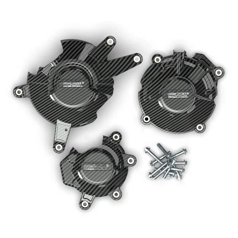 Carbon fiber engine protector for Honda CBR650R 2021 - 2024 CB650R Q