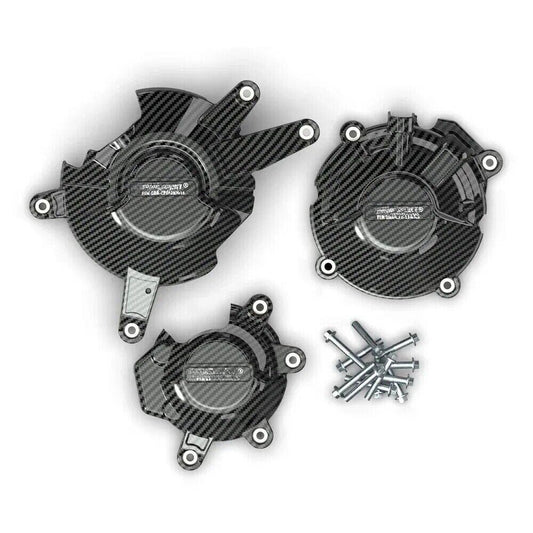 Carbon fiber engine protector for Honda CBR650R 2021 - 2024 CB650R Q
