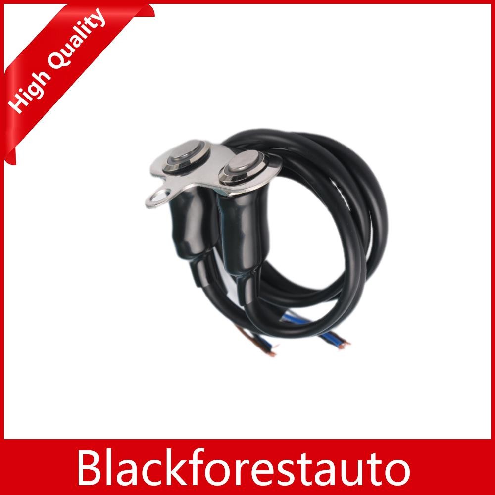 Green Indicator 12V LED Motorcycle Handlebar Switch Button Fits For Universal Q
