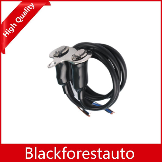 Green Indicator 12V LED Motorcycle Handlebar Switch Button Fits For Universal Q