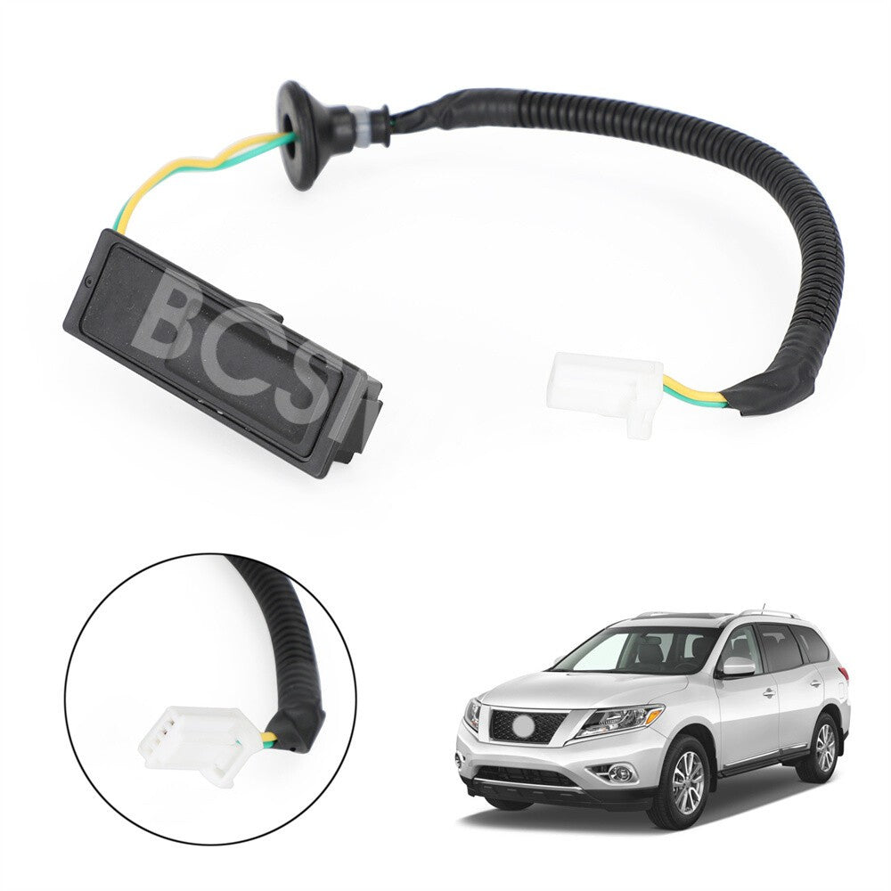 Rear Trunk Lid Release Switch Fit For 2013-2019 for Nissan Pathfinder 25380-3JA0B Q