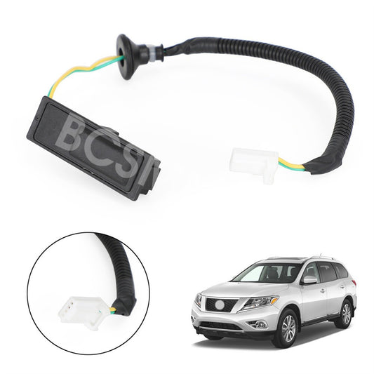 Rear Trunk Lid Release Switch Fit For 2013-2019 for Nissan Pathfinder 25380-3JA0B Q
