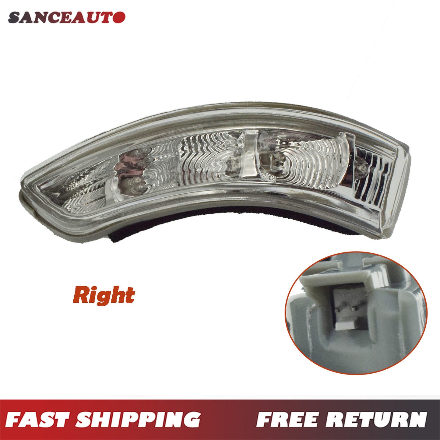 Right-side outward turn signal mirror light for Hyundai Azera TG 2006 - 2010 (Brand New) n