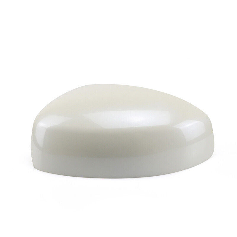 White Rearview Mirror Cover Shell Cap Left Side for Nissan Sentra/Sylphy 2006-08