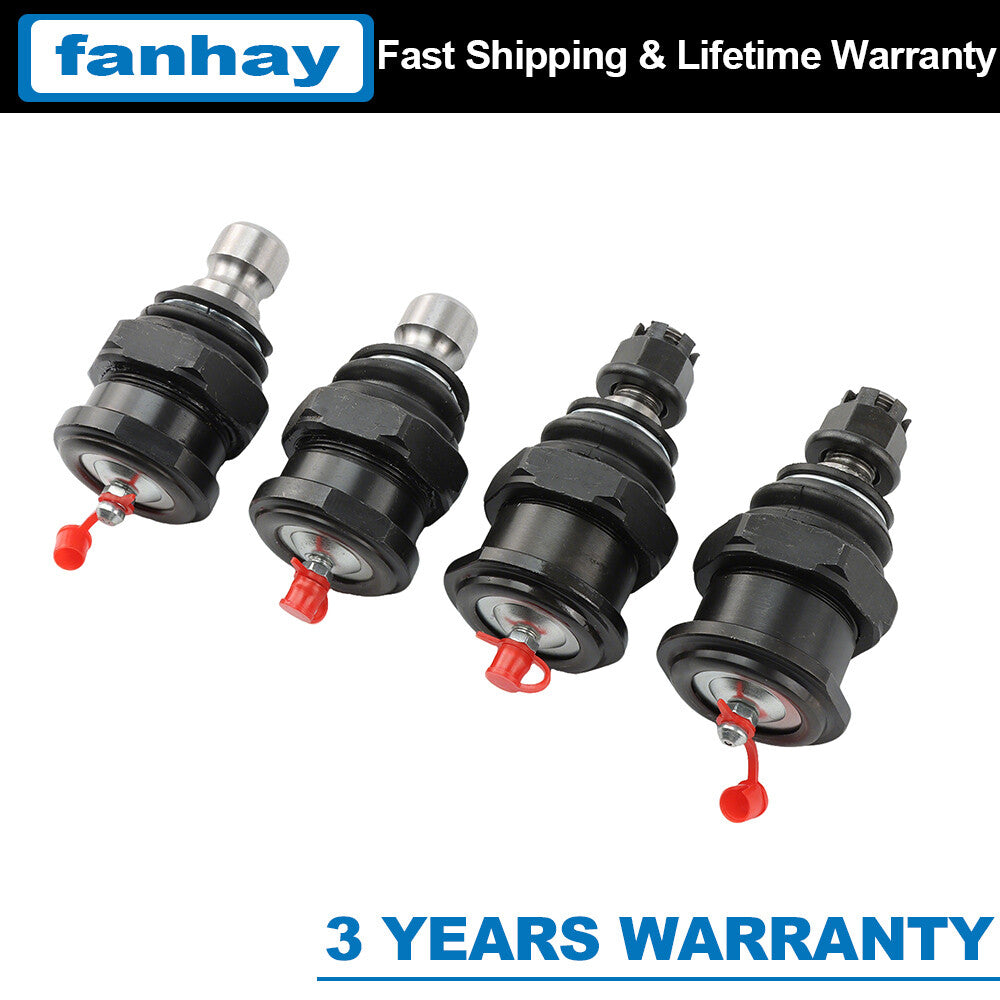 4X KR7467 for Dodge 2500 3500 diesel Upper Lower Ball Joints 0313BJPACK