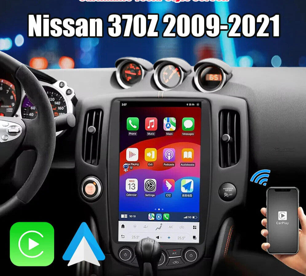 13.6 for Tesla Style Car Radio Android GPS Navi Head Unit for Nissan 370Z 2009-2019