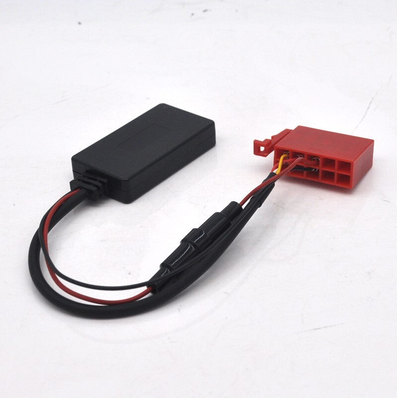 Bluetooth Adapter music aux for Mercedes W124 W140 W202 W210 R129 BE2210 BE1650 v