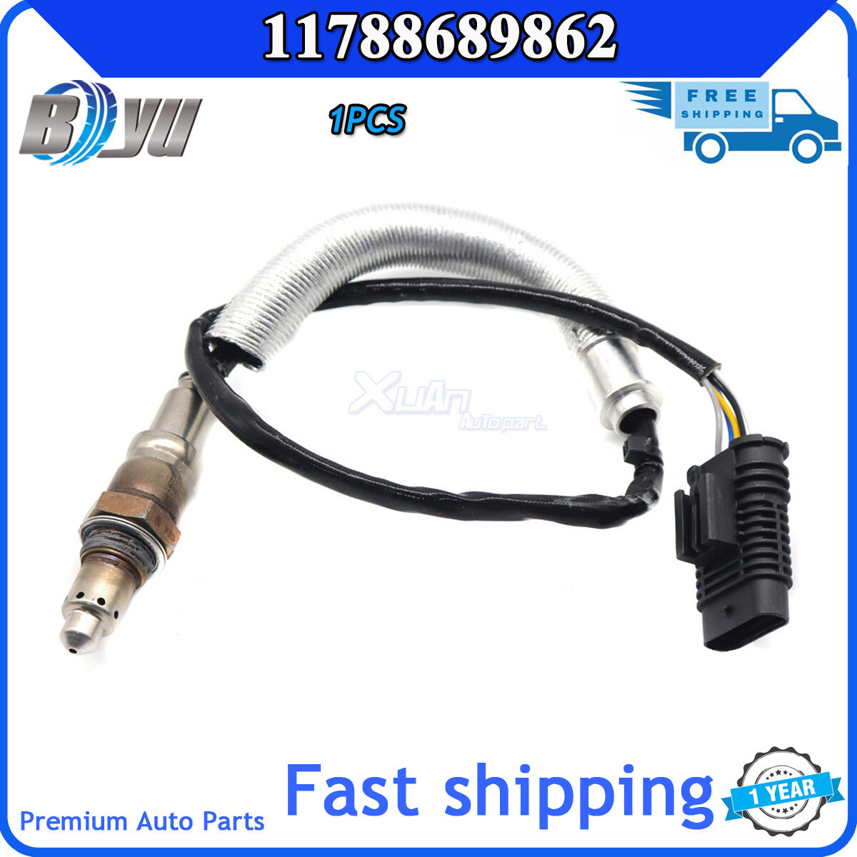 New upstream technology suitable for 11788689862 O2 oxygen sensor in 540i, 740i, X3 3.0 LITER gas. v