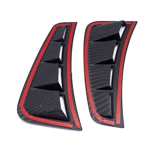 for Hyundai Sonata 2020-2023 Carbon Fiber Front Bumper Side Air Vent Cover
