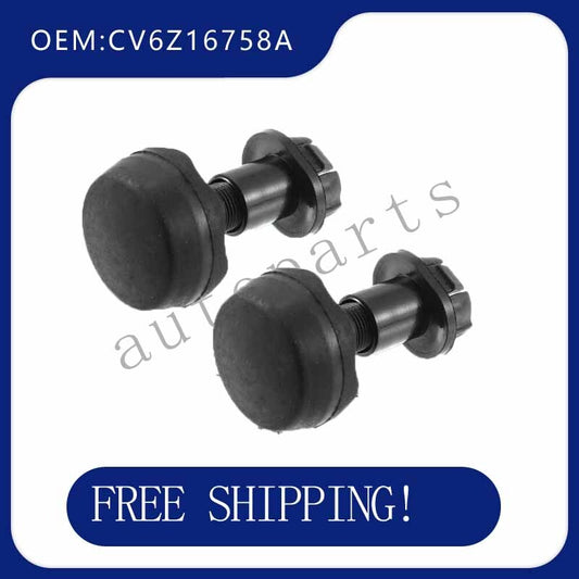 2 Pcs Hood Stop Cushion Bumper Rubber Fit for Ford Focus 2012-2013 CV6Z16758A