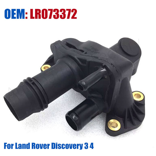 LR073372 Thermostat Water Outlet Pipe for Land Rover Discovery 3 2.7 TDV6 04-09