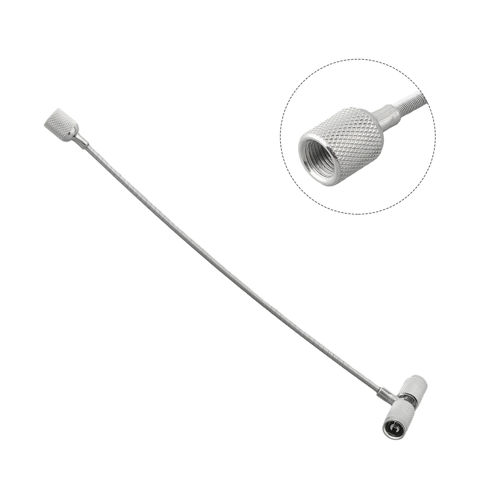 1x Valve Stem Installation Fishing Tool Puller Car Tire Plug Core Remover