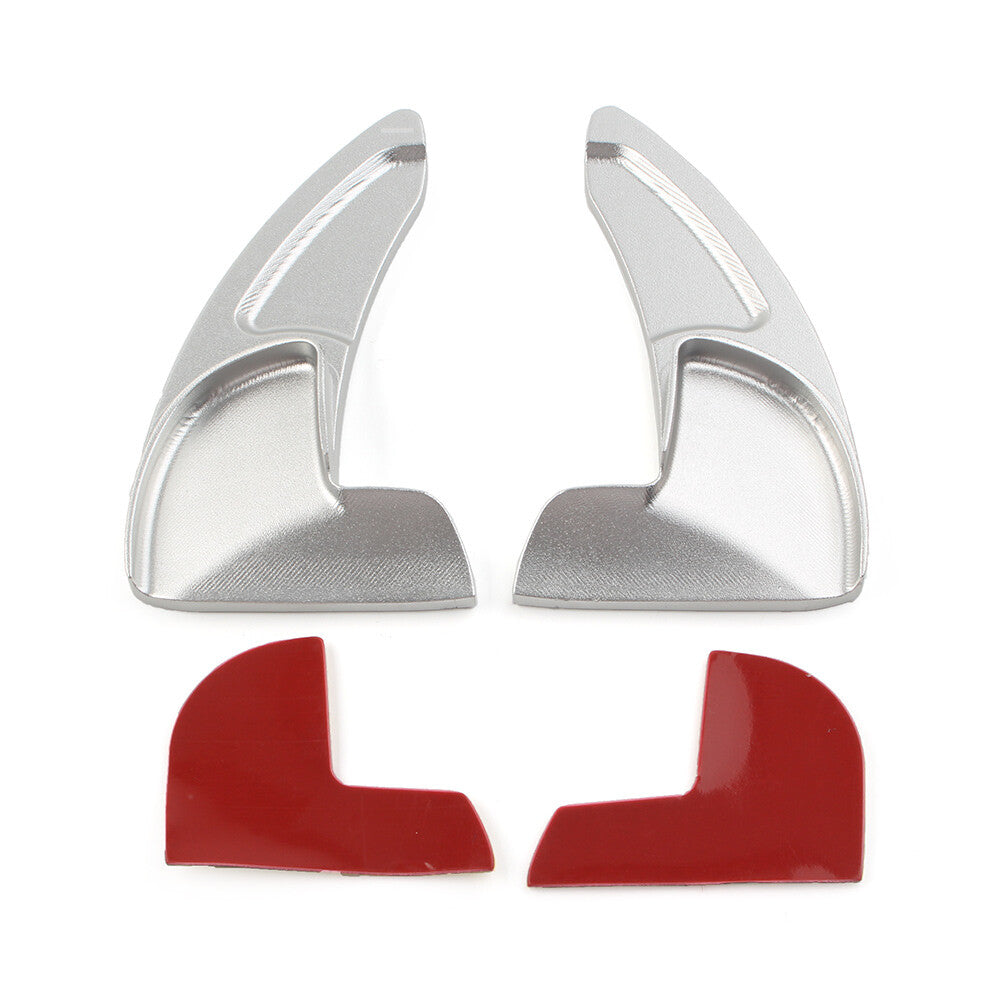 for Dodge for Challenger for Jeep Silver Steering Wheel Shift Paddle Shifter Extension