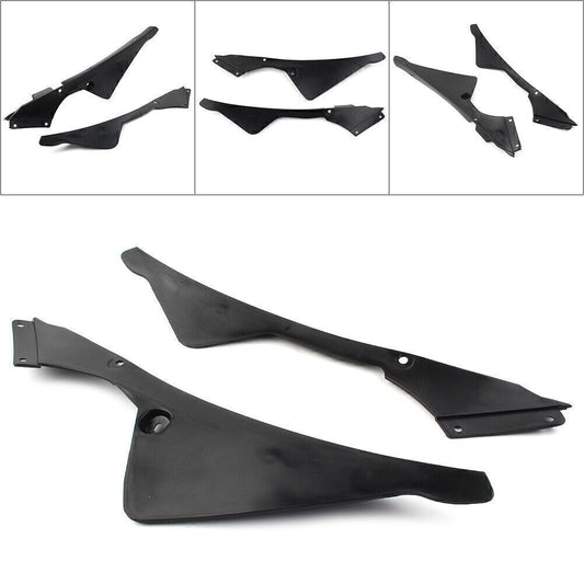 Pair Lower Inner Fairing Cover Unpainted for Yamaha YZF 600 R6 2006 2007