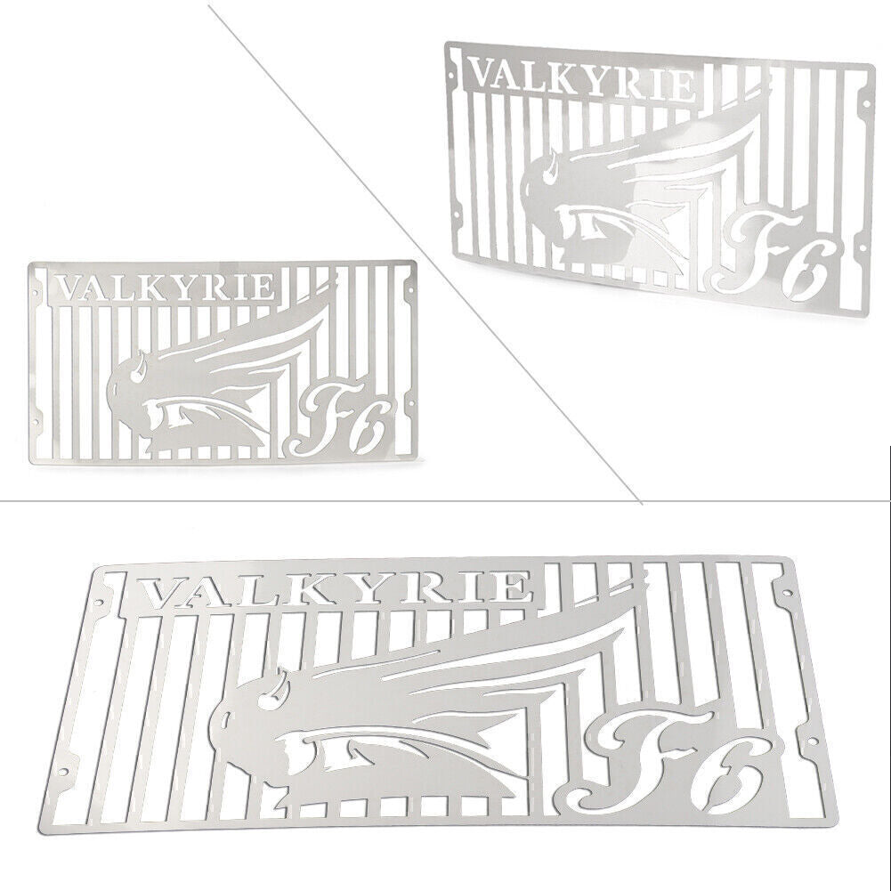 Motor Radiator Grille Guard Cover Protector Fits for Honda Valkyrie GL 1500 All Year Q
