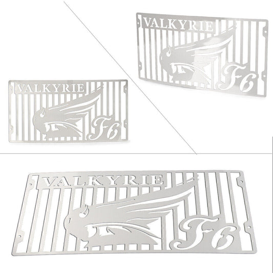 Motor Radiator Grille Guard Cover Protector Fits for Honda Valkyrie GL 1500 All Year Q