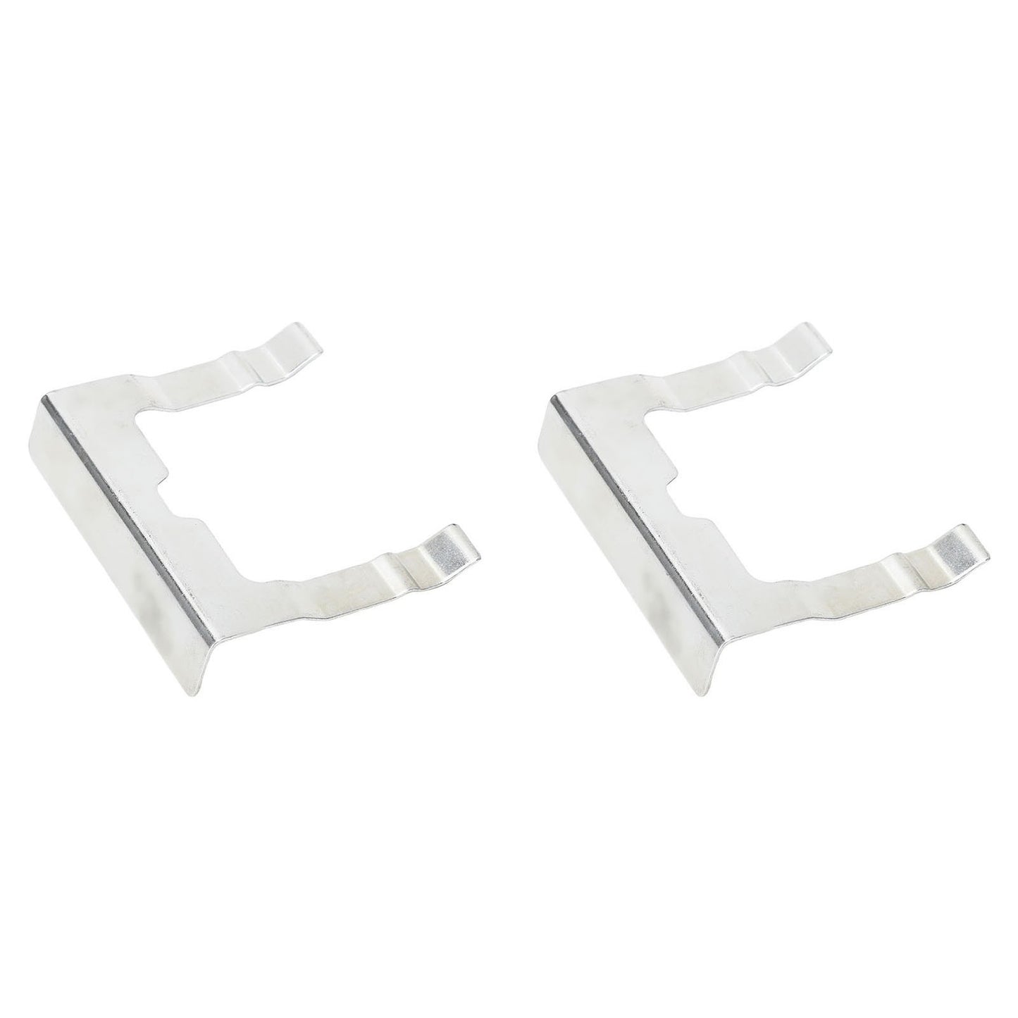 2PCS Rear License Plate Lamp Clip License Plate Light Retainer Clip 55077370AB