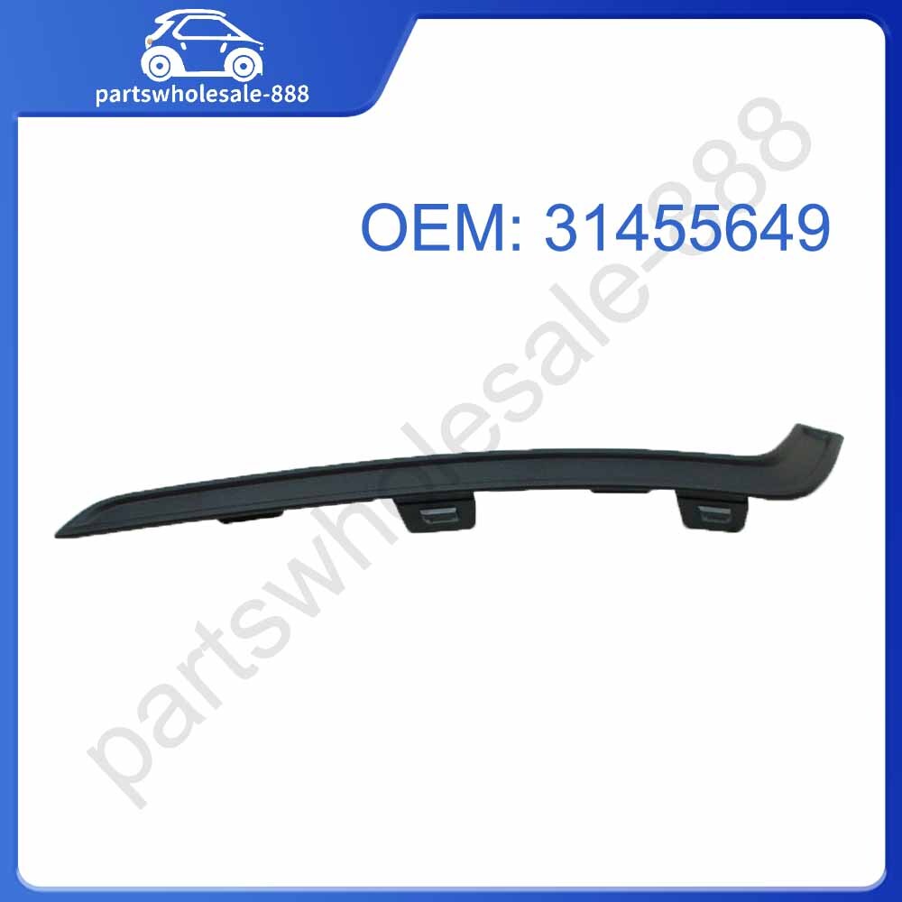 New 31455649 Front Right Bumper Molding for Volvo S60 MK2