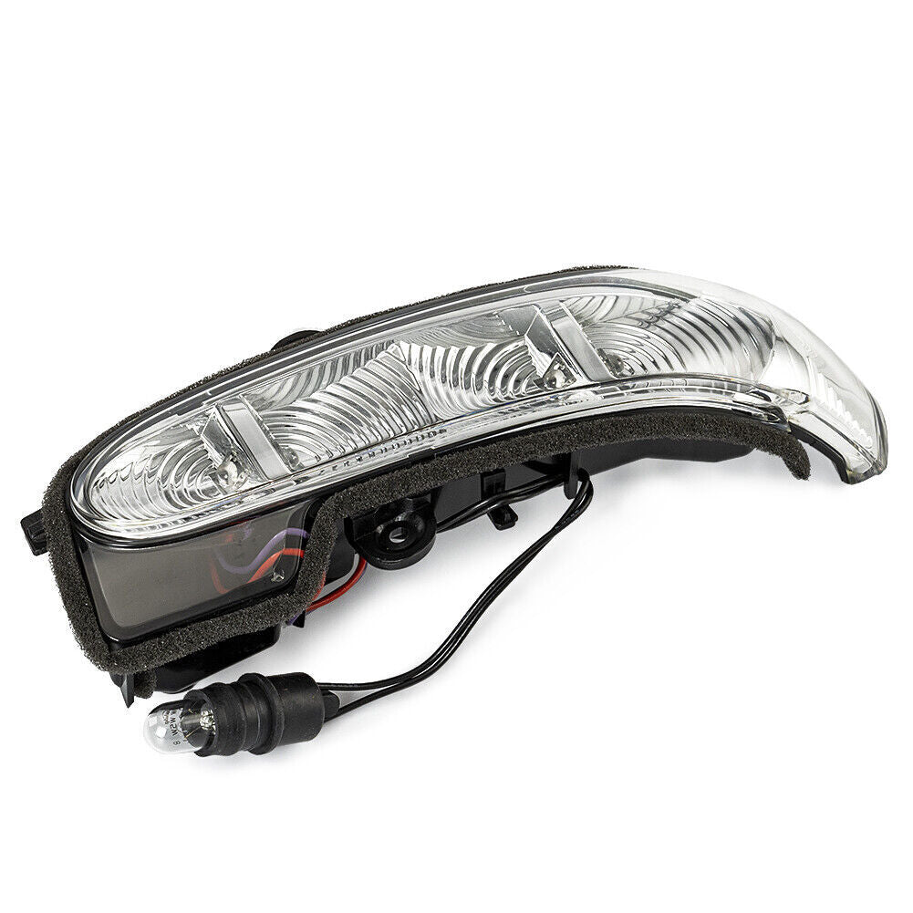 The left-side turn signal light is applicable to for Mercedes-Benz E-Class W211 S211 2002 - 2007 2038201321 CB