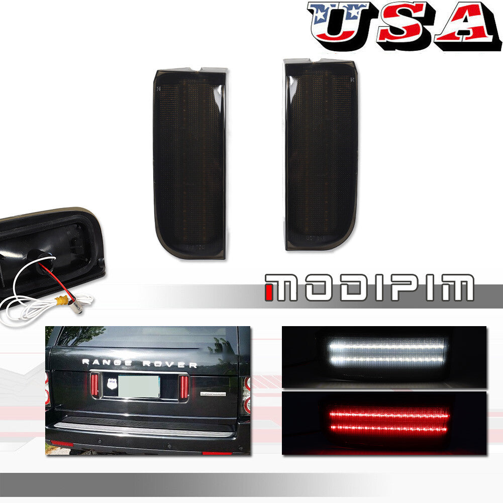 [Full LED] Black shell backup reverse light suitable for Range Rover 2003-2012- v
