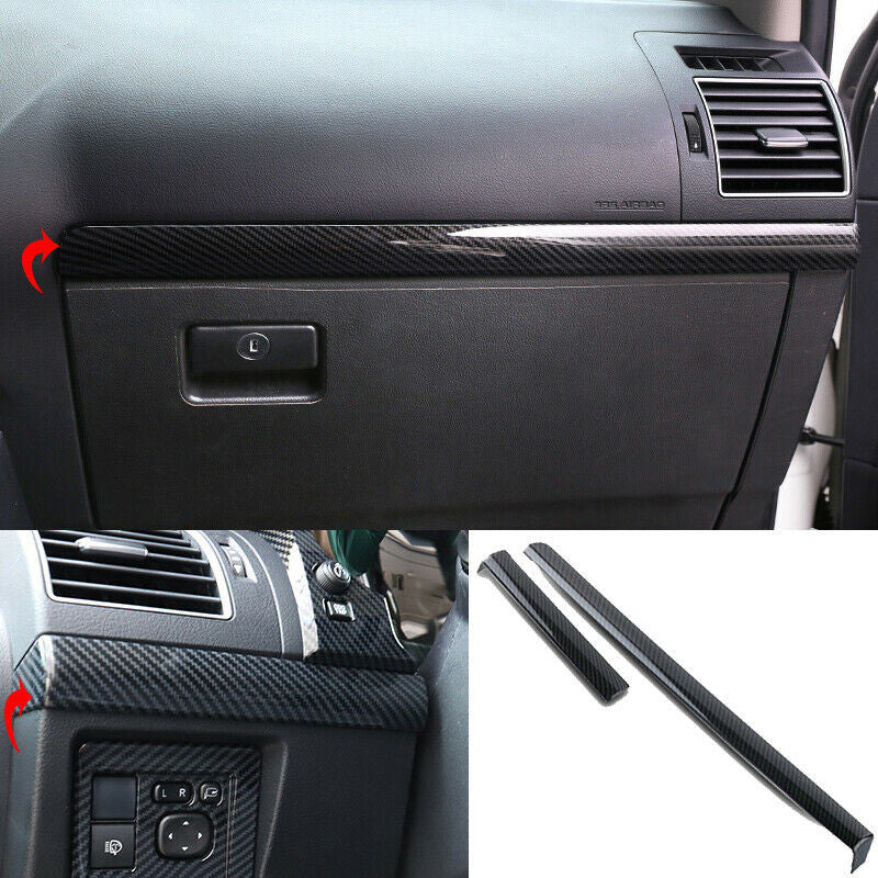 For RAV4 2014-2018 Front Grille Smoky LED Light Style Cover 3Pcs v