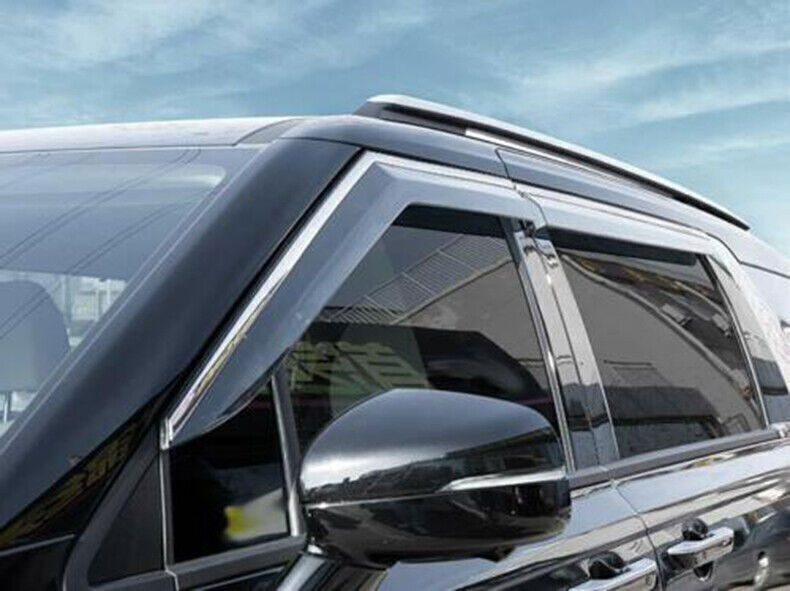 for Kia Carnival 22-24 Window Visor Vent Shade Sun Rain Guard Deflector Trim 4P