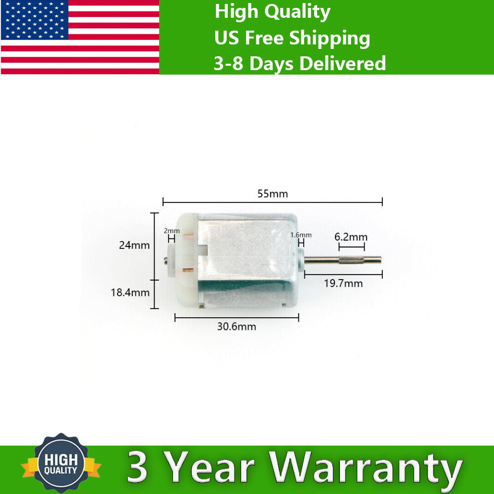 New Central Door Lock Motor for Lexus LS400 LS430 LS460 LS500 LS500H LS600H US