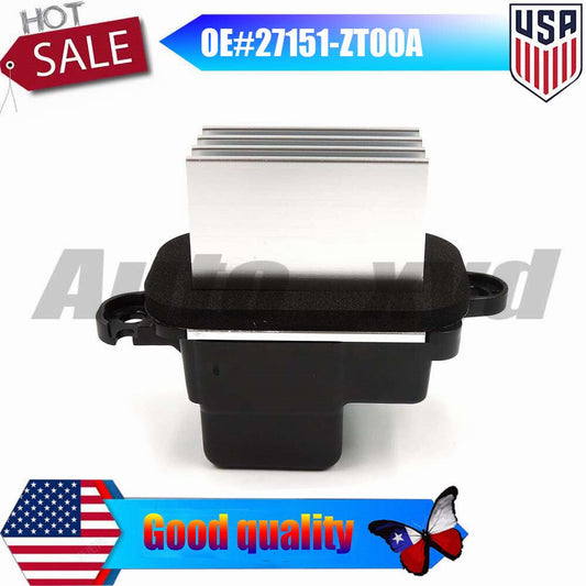 27151-ZT00A Blower Motor Resistor Power for Nissan Armada Frontier Pathfinder Q