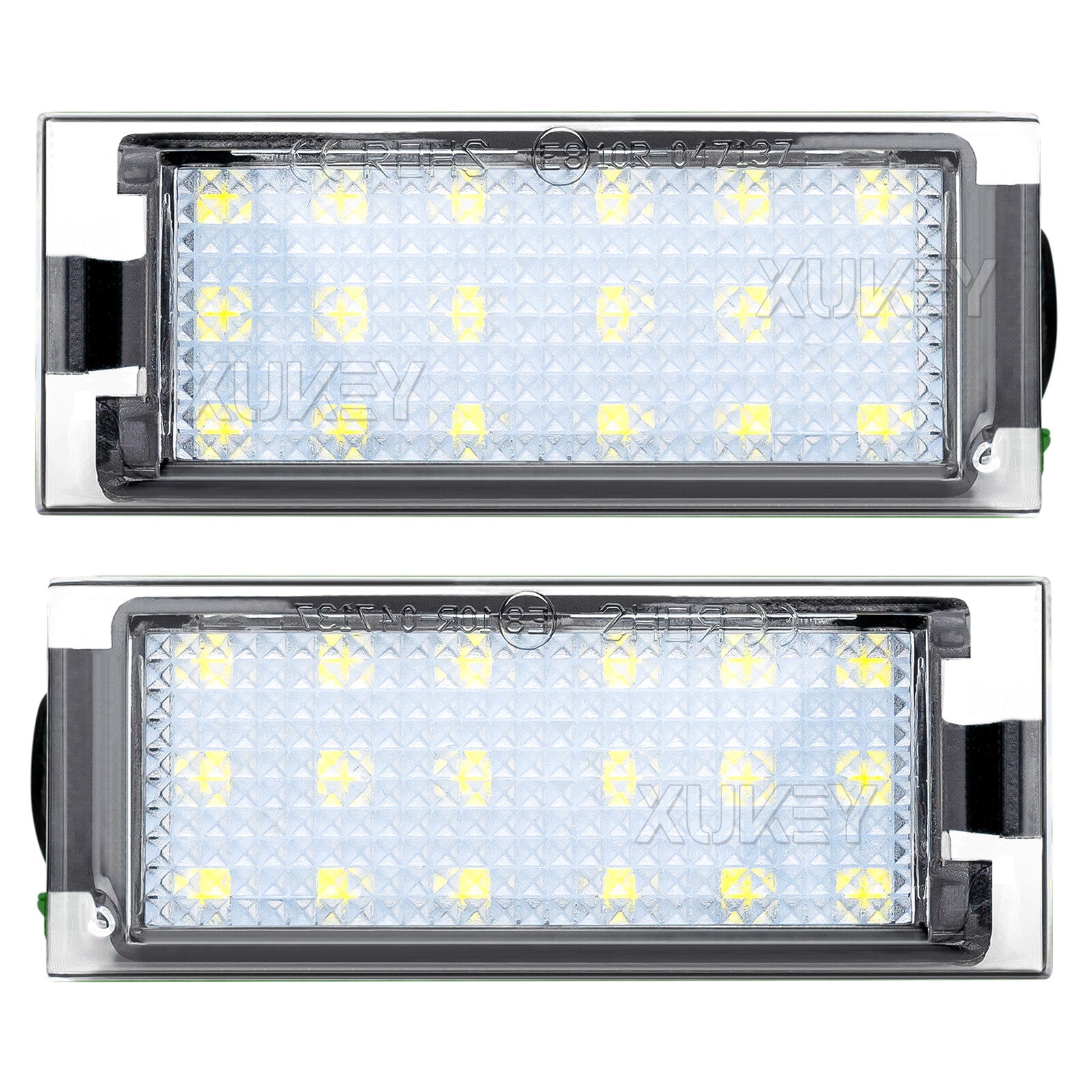 18 LED License Number Plate Light for Renault Twingo Clio Megane Laguna Espace