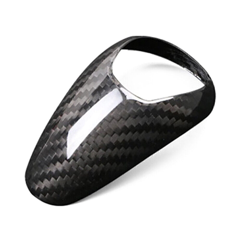 Carbon Fiber Interior Car Gear Shift Knob Cover Trim Decoration for BMW M3 M5