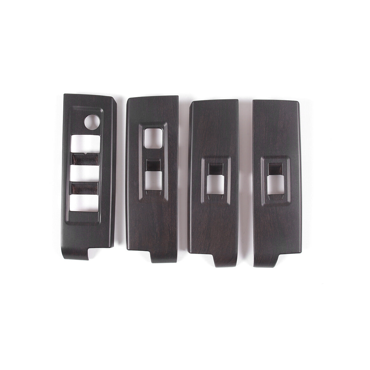 2-Pack ABS Black Front Door Storage Box Tray for Honda Pilot 2015-2022 US- v
