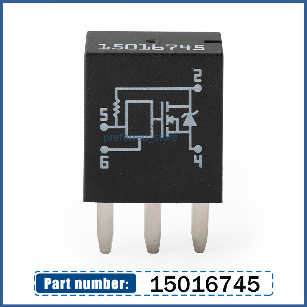 15016745 4-pin headlight and air conditioning relay suitable for GimChev Blazer for Buick - v