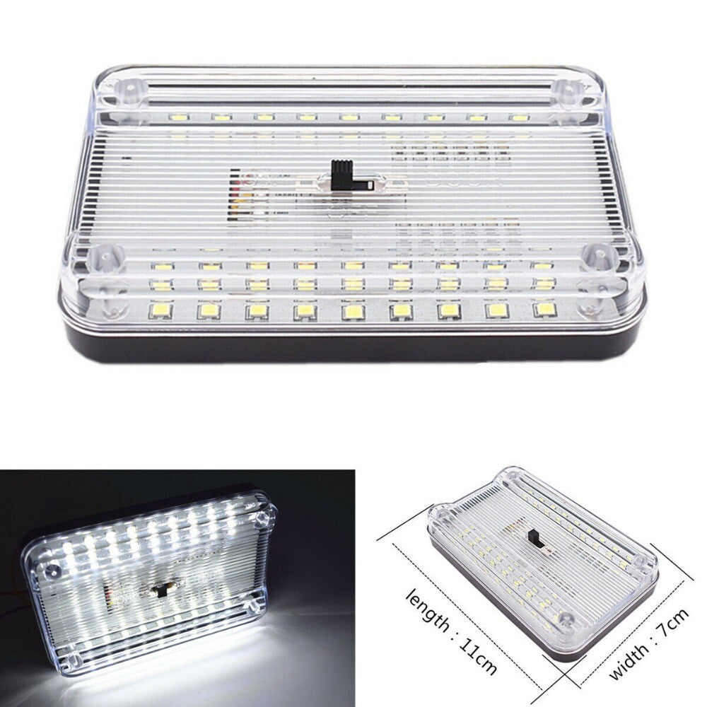 36-LED Interior Roof Light Ceiling Reading Indoor Trunk Lamp For Car Vehicle Hot n