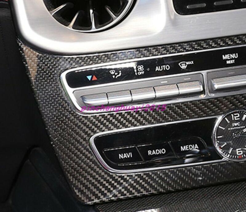 carbon fiber central control mode panel suitable for Mercedes-Benz G-Class G500 G63 2019-2020