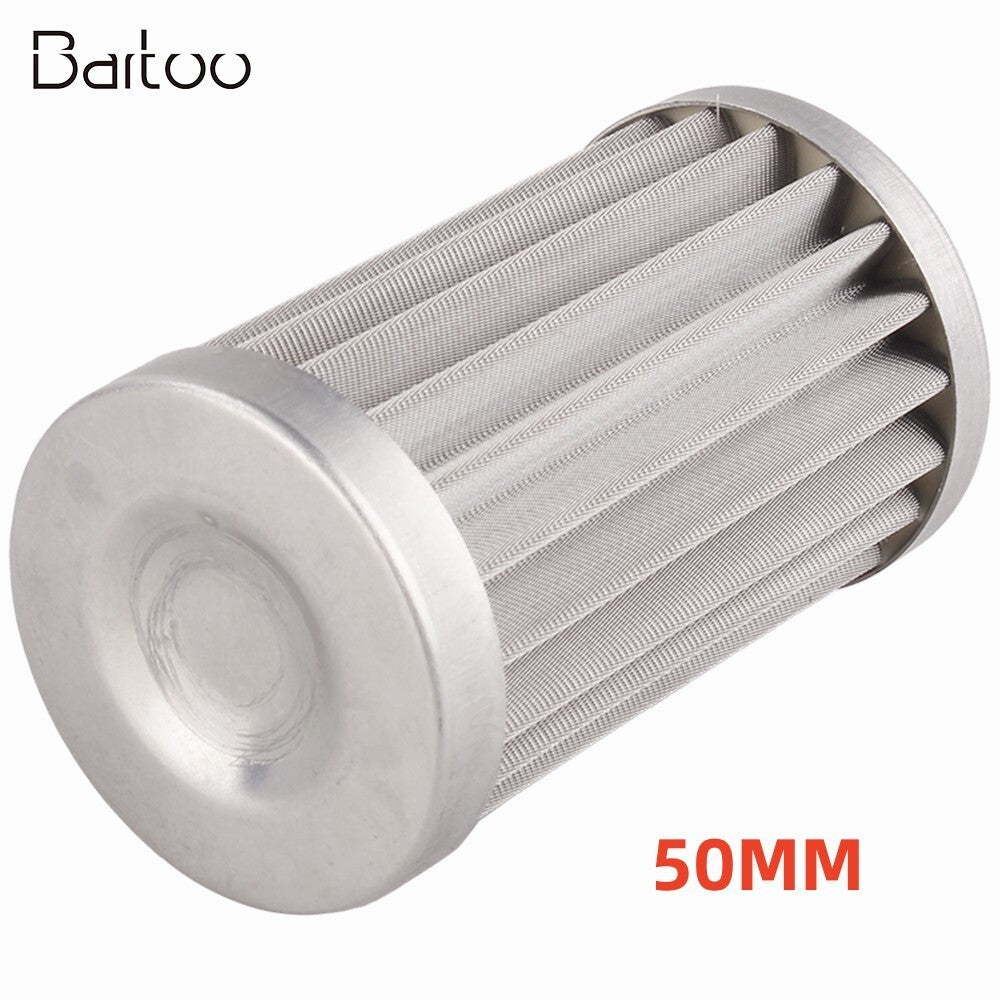 Fuel Filter Element Gas Diesel Methanol 60 micron Mesh Replaceable Cleanable Q